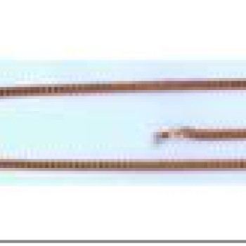 Apzeltītā ķēdīte Klasisks Maiami stila Kubas posmu pinums