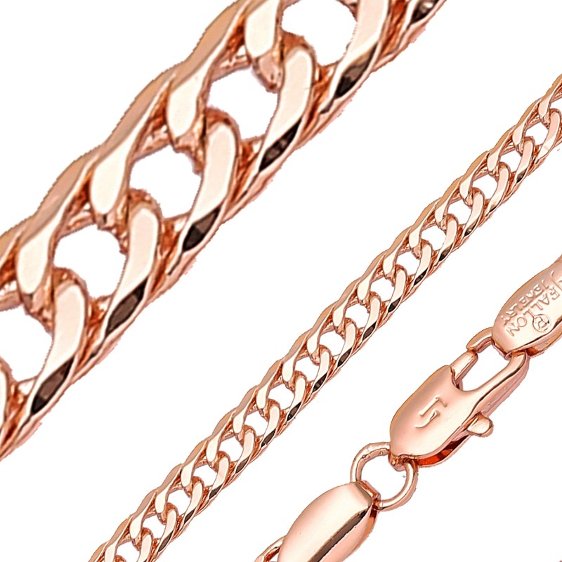 Apzeltītā ķēdīte Kubas dubulto posmu pinums