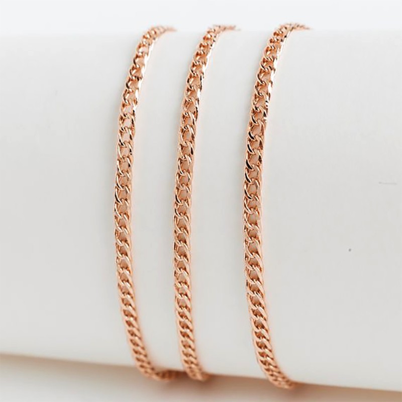 Apzeltītā ķēdīte Kubas dubulto posmu pinums