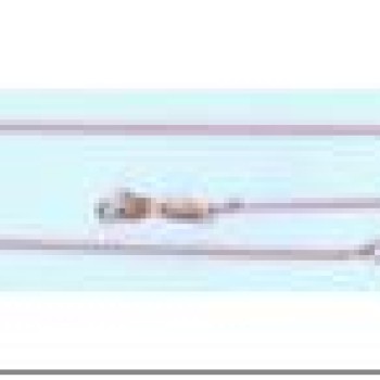 Apzeltītā ķēdīte Infinity apaļa 8-ka posmu pinums