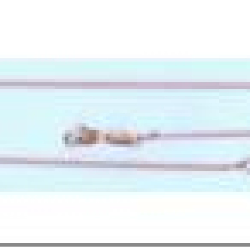 Apzeltītā ķēdīte Infinity apaļa 8-ka posmu pinums