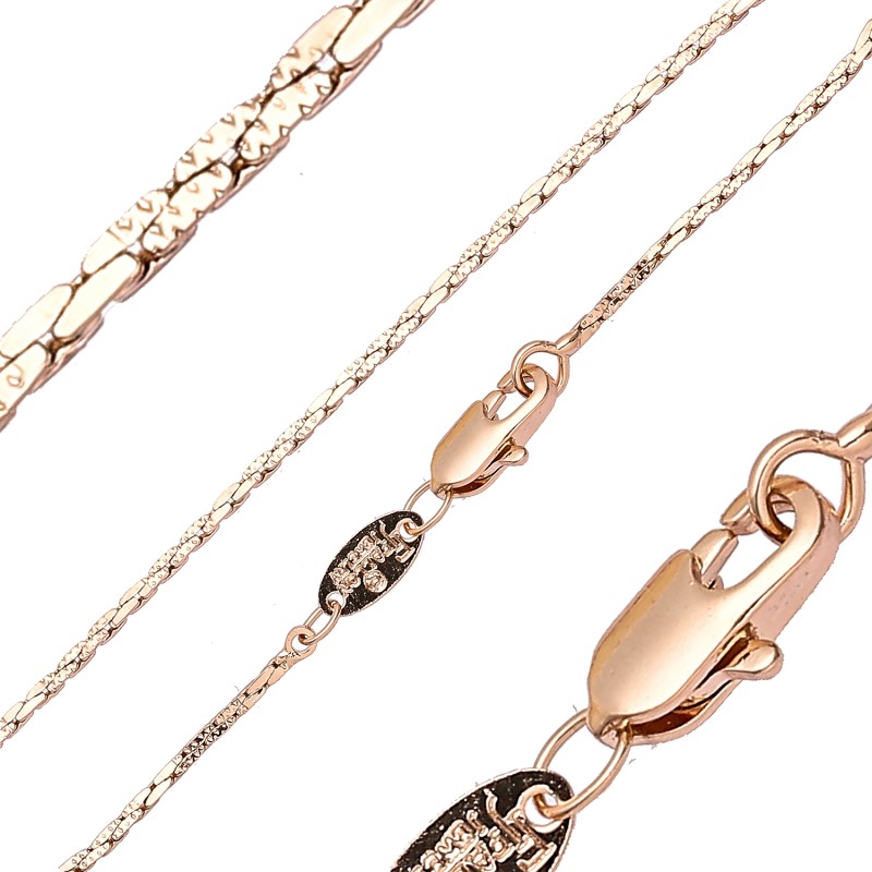 Apzeltītā ķēdīte Fancy Bostona posmu ar grāvējumu virkne