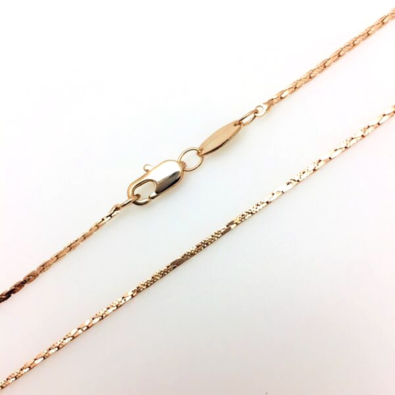 Apzeltītā ķēdīte Fancy Bostona posmu ar grāvējumu virkne