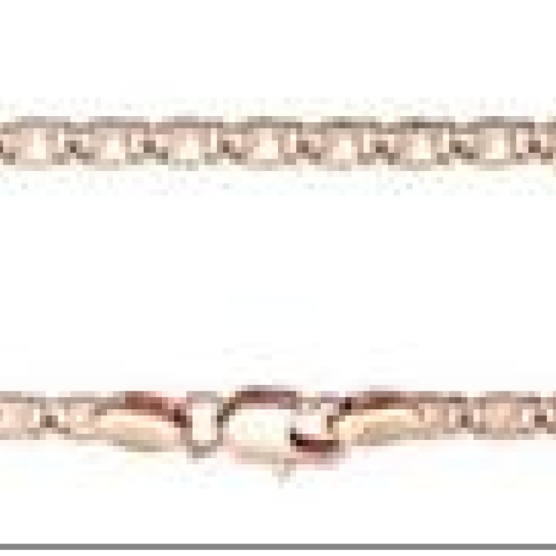 Apzeltītā ķēdīte Cietā gliemeža posmu ar sirds dekoru un izkaltiem punktiem virkne