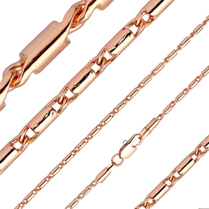 Apzeltītā ķēdīte Masīvā cilindriska gliemežvāka posmu virkne