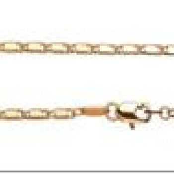 Apzeltītā ķēdīte Garu cietu gliemežu pulētu posmu virkne