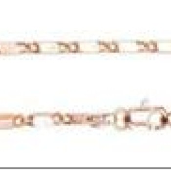 Apzeltītā ķēdīte Masīvā kubveida saspiesta gliemežvāka posmu virkne