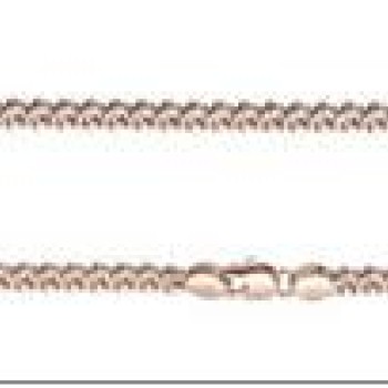 Apzeltītā ķēdīte Infinity apaļa 8-ka posmu pinums