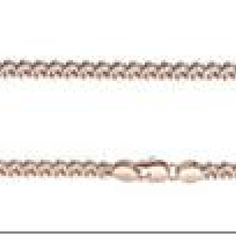 Apzeltītā ķēdīte Infinity apaļa 8-ka posmu pinums