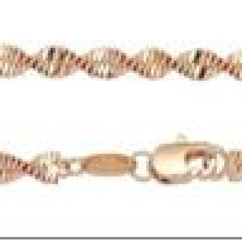 Apzeltītā ķēdīte Singapūras dubulto posmu pinums