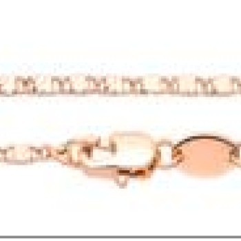 Apzeltītā ķēdīte Masīvā gliemežvāka ar \\ gravējumu posmu virkne