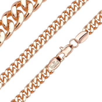 Apzeltītā ķēdīte Klasisks Maiami stila pinums