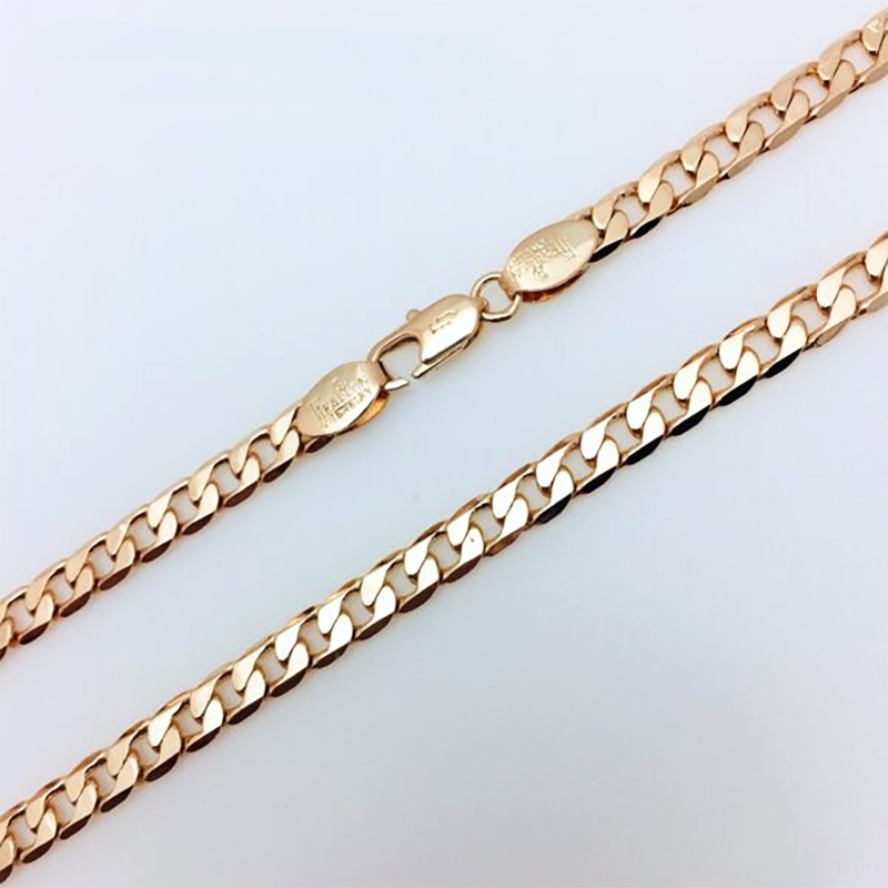 Apzeltītā ķēdīte Klasiskās ķēdes ar apmales posmu virkne