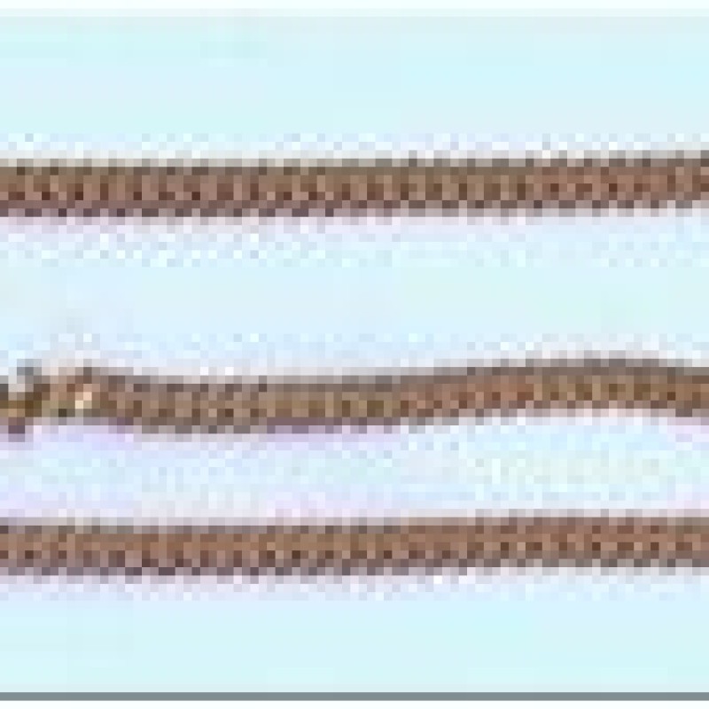 Apzeltītā ķēdīte Klasisks Maiami stila Kubas posmu pinums