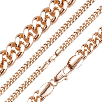 Apzeltītā ķēdīte Klasisks Maiami stila Kubas posmu pinums