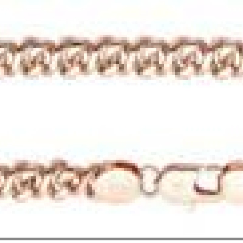 Apzeltītā ķēdīte Infinity klasiskā 8-ka posmu pinums