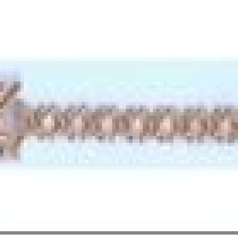 Apzeltītā ķēdīte Klasisks Rombo austu stiepļu posmu pinums