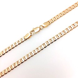 Apzeltītā ķēdīte Klasiskās ķēdes ar apmales posmu virkne