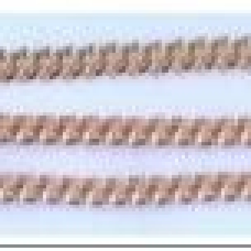 Apzeltītā ķēdīte Love austu stiepļu posmu pinums