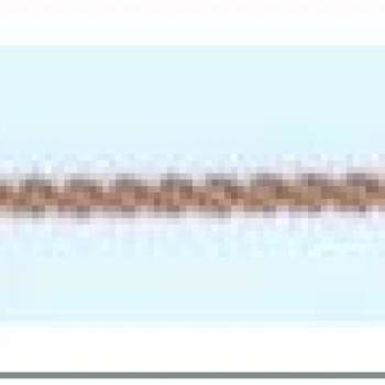 Apzeltītā ķēdīte Infinity klasiskā 8-ka posmu pinums