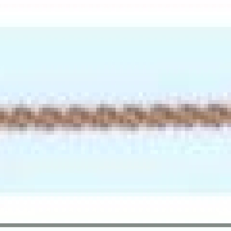 Apzeltītā ķēdīte Infinity klasiskā 8-ka posmu pinums