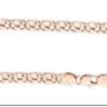 Apzeltītā ķēdīte Gliemežu atslēgas caurumiņu posmu virkne