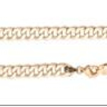 Apzeltīta ķēdīte Apļveida apmales(Round Curb) posmu virkne