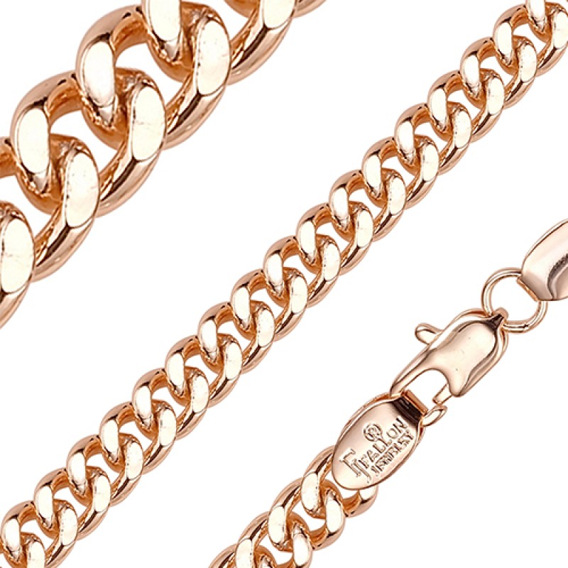 Apzeltītā ķēdīte Klasisks Maiami stila pinums