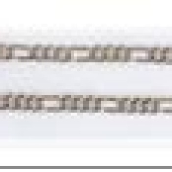 Apzeltītā ķēdīte Klasiskā Figaro virkne