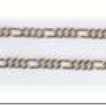 Apzeltītā ķēdīte Klasiskā Figaro virkne