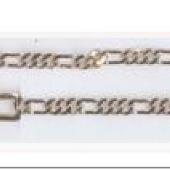 Apzeltītā ķēdīte Klasiskā Figaro virkne