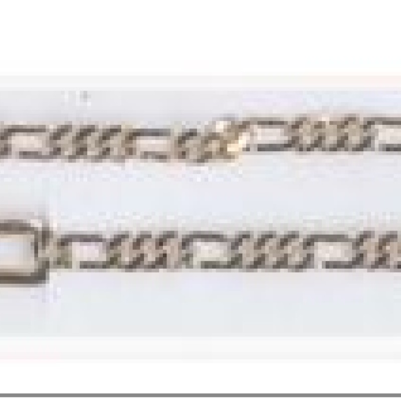 Apzeltītā ķēdīte Klasiskā Figaro virkne