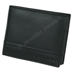 Vīriešu ādas naudas maks J.JONES