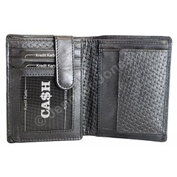Vīriešu ādas naudas maks CASH