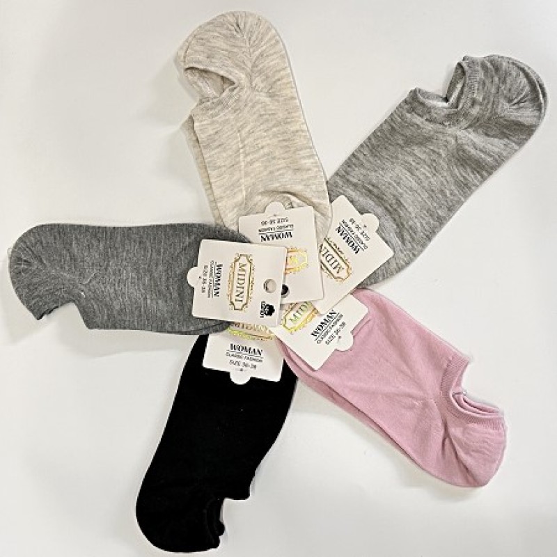 Zeķes sieviešu īsās MIDINI (1 pāris)