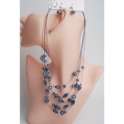 Kaklarota stieple ar auskariem