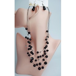 Kaklarota stieple ar auskariem