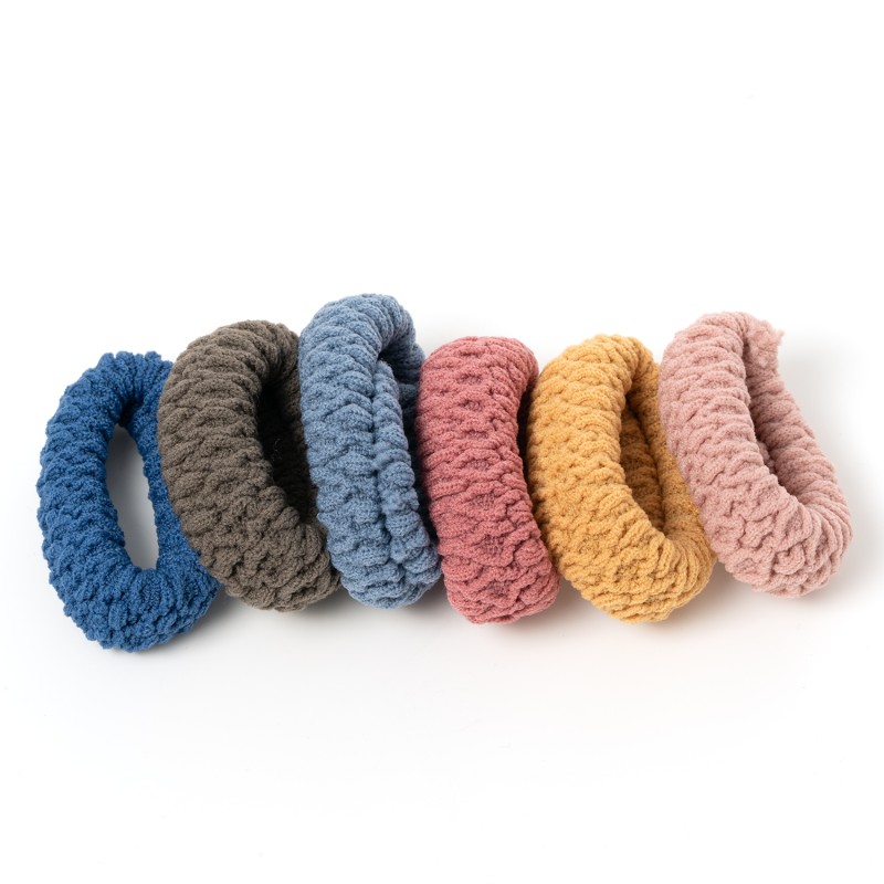 Matu gumiju komlekts (6gab.) ∅4,5cm maisiņā