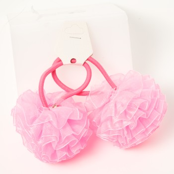 Matu gumiju komplekts ar pušķi (2gab.)