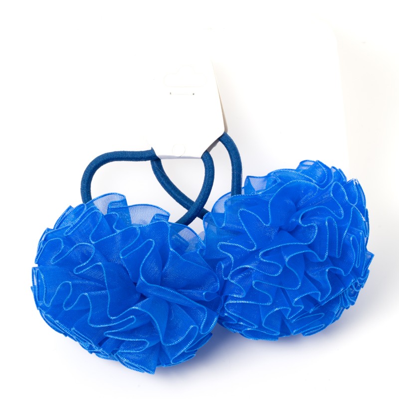 Matu gumiju komplekts ar pušķi (2gab.)