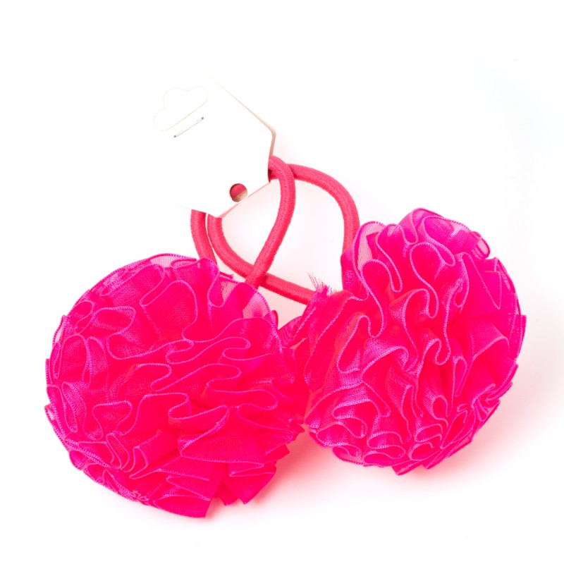 Matu gumiju komplekts ar pušķi (2gab.)