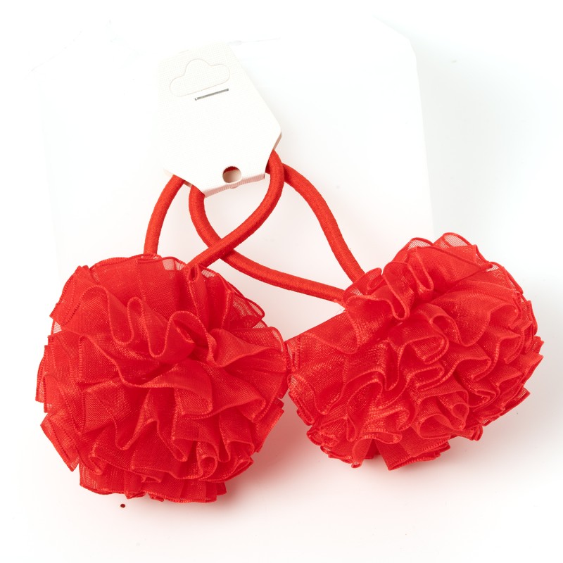 Matu gumiju komplekts ar pušķi (2gab.)