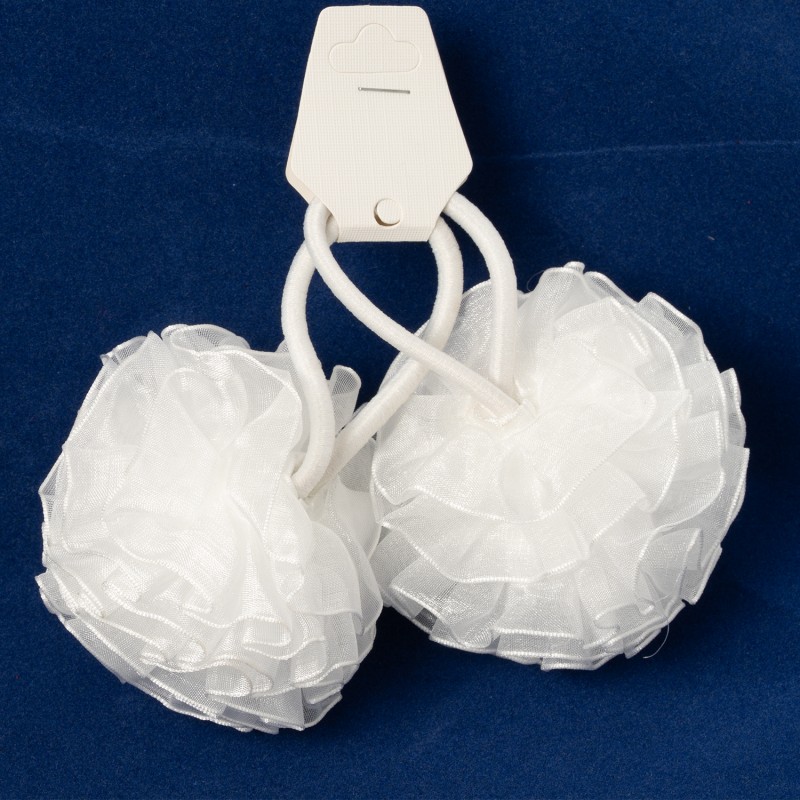 Matu gumiju komplekts ar pušķi (2gab.)