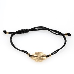 Rokassprādze-diedziņš ar rotu (Āboliņa lapa (VAN CLEEF) dizains)