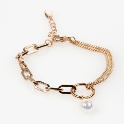 Apzeltīta rokassprādze