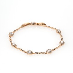 Apzeltīta rokassprādze