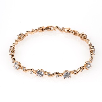 Apzeltīta rokassprādze