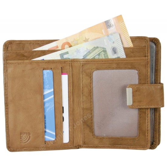 Sieviešu ādas naudas maks Money Maker Sieviešu ādas naudas maks Money Maker