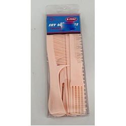 Matu ķemmju komplekts (8gab.)