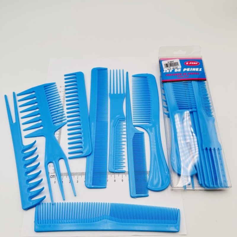 Matu ķemmju komplekts (8gab.)